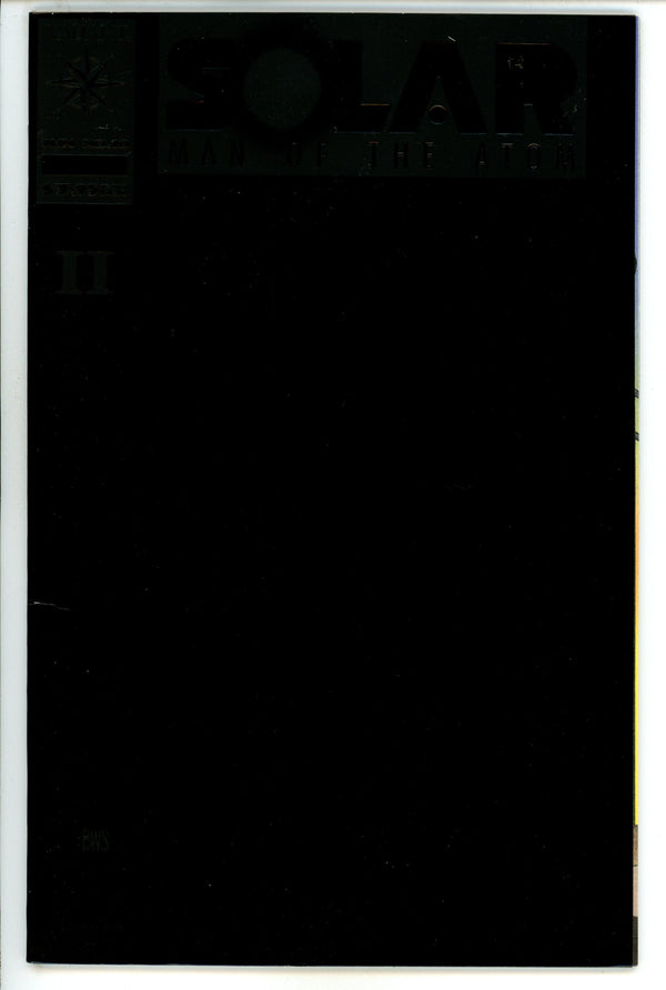 Solar, Man of the Atom Vol 1 10 VF- (7.5) (1992) 2nd Print