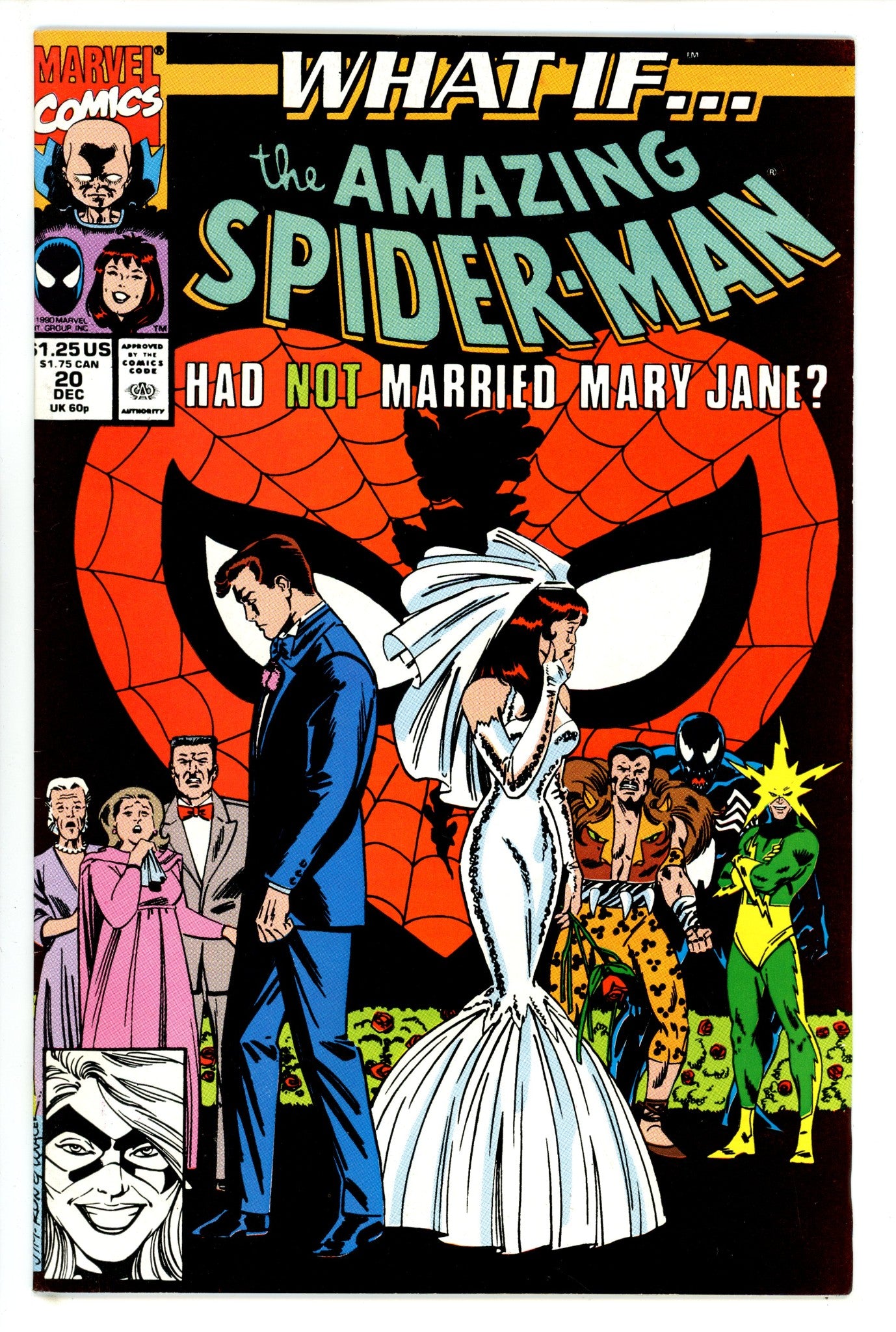 What If...? Vol 2 20 VF/NM (1990)