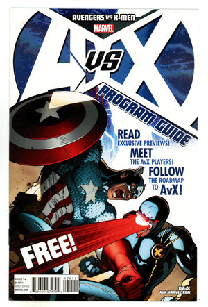 Avengers vs. X-Men Program 1 High Grade (2012)