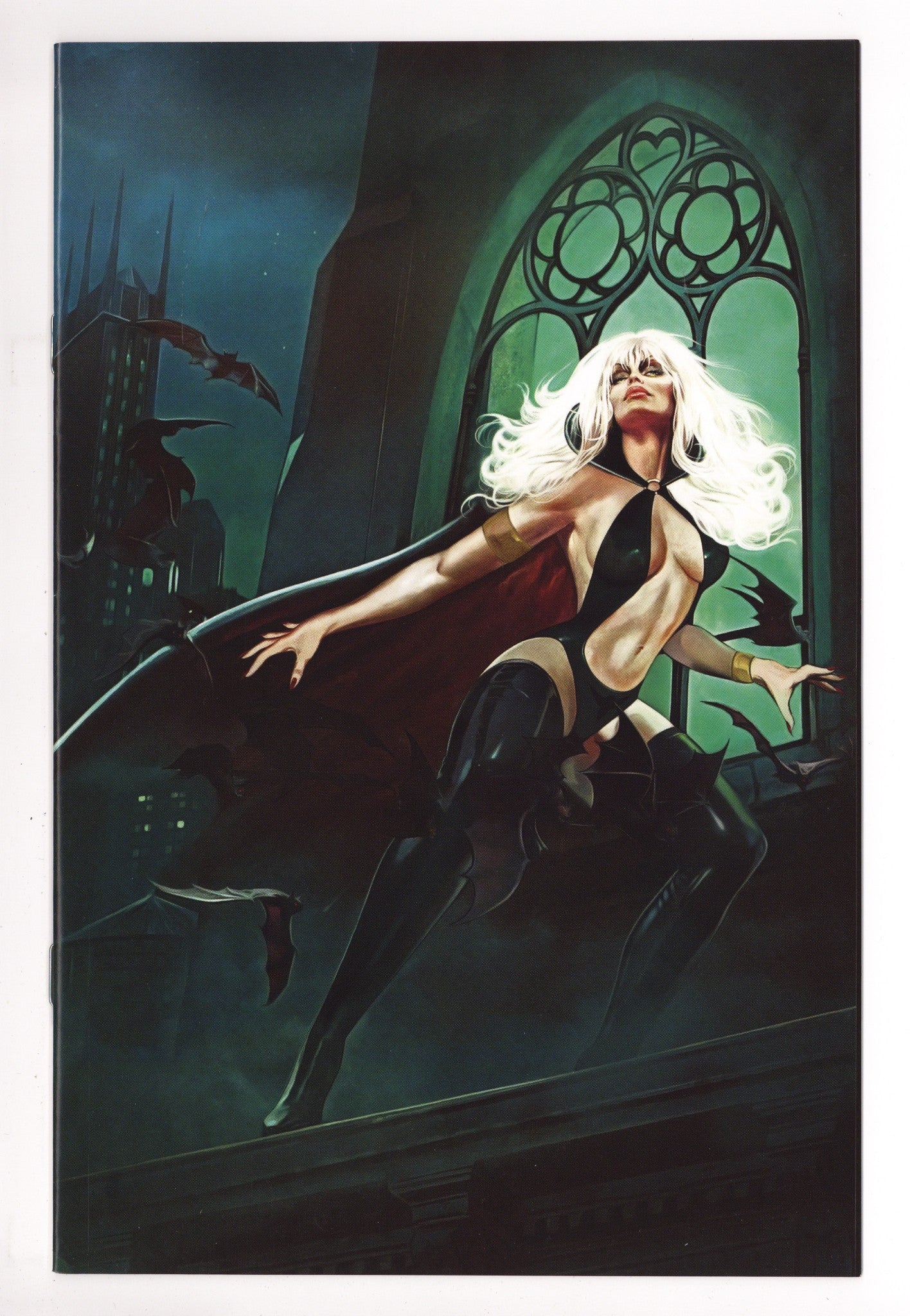 Sacred Six 7 High Grade (2021) Dalton Virgin Variant 