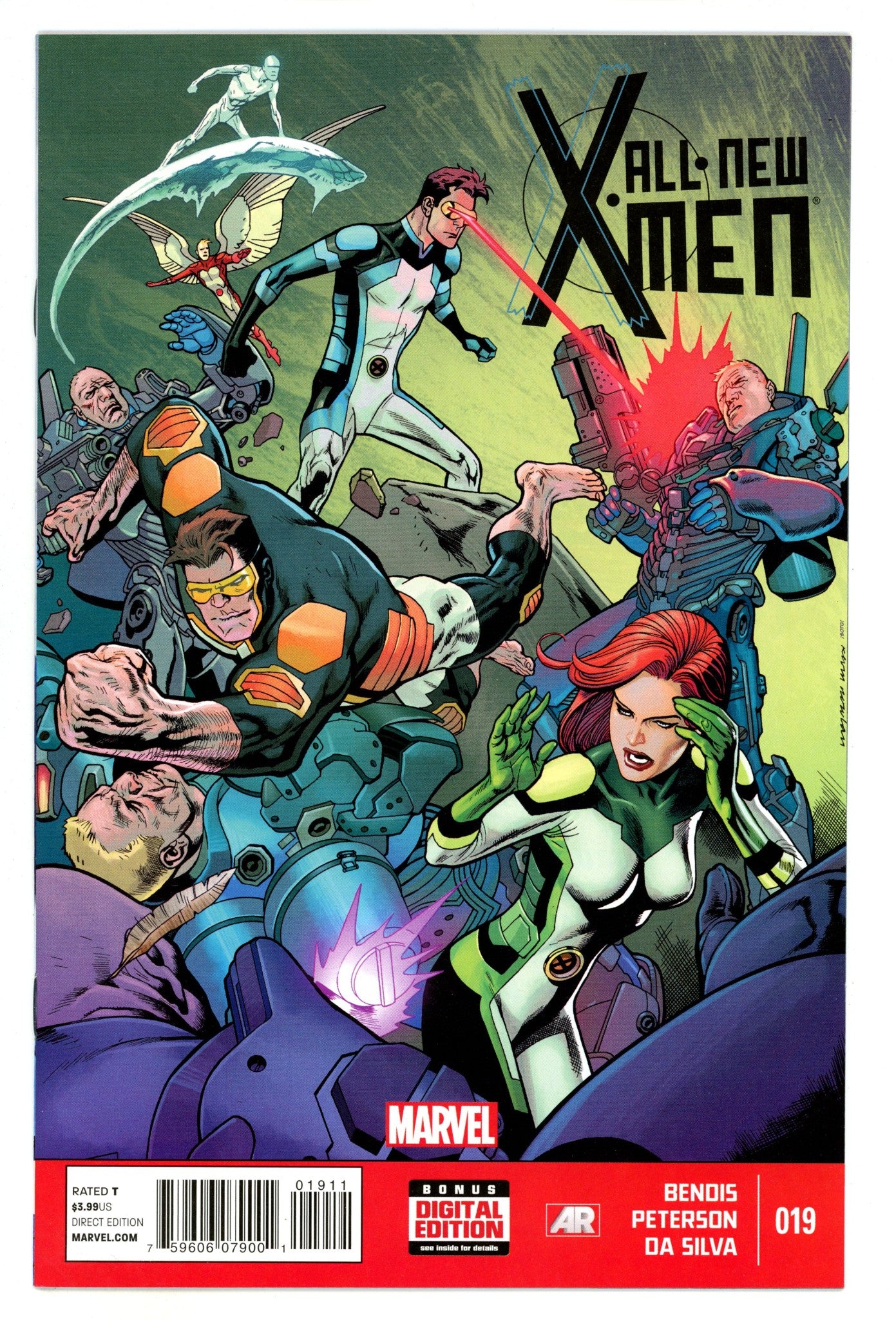 All-New X-Men Vol 1 19 High Grade (2014) 