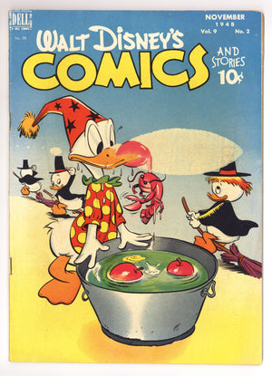 Walt Disney's Comics and Stories Vol 9 2 (98) VG/FN (5.0) (1948)