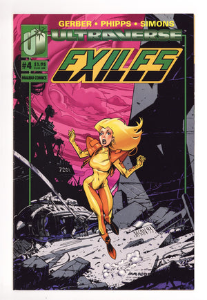 Exiles 4 High Grade (1993)