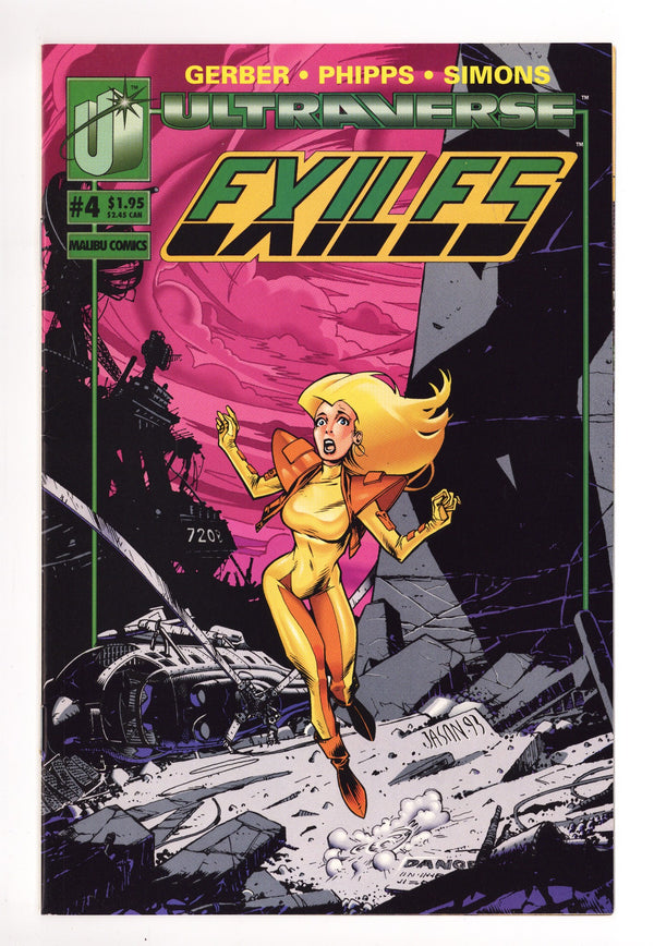 Exiles 4 High Grade (1993)
