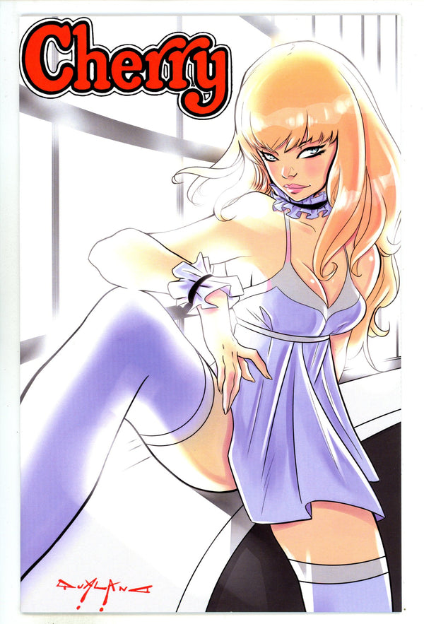 Cherry: A Tribute to Larry Welz 1 VF/NM (9.0) 46/69 (2021) Kickstarter Variant