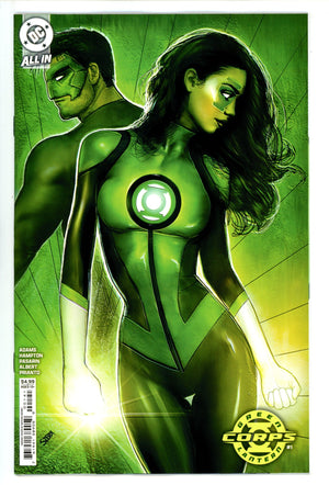 Green Lantern Corps Vol 4 1 Szerdy Variant (2025)