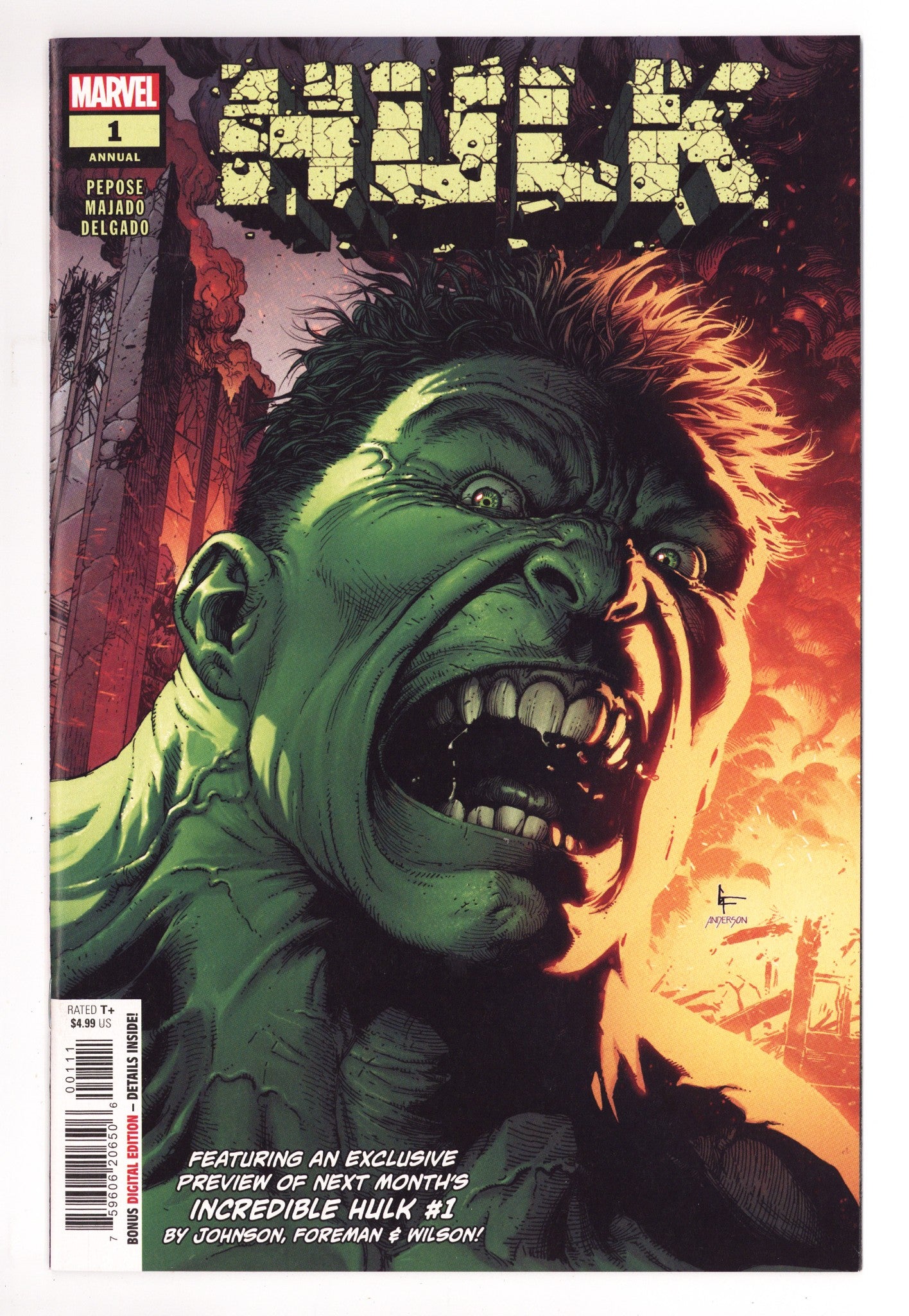 Hulk Annual Vol 4 1  High Grade   (2023)        