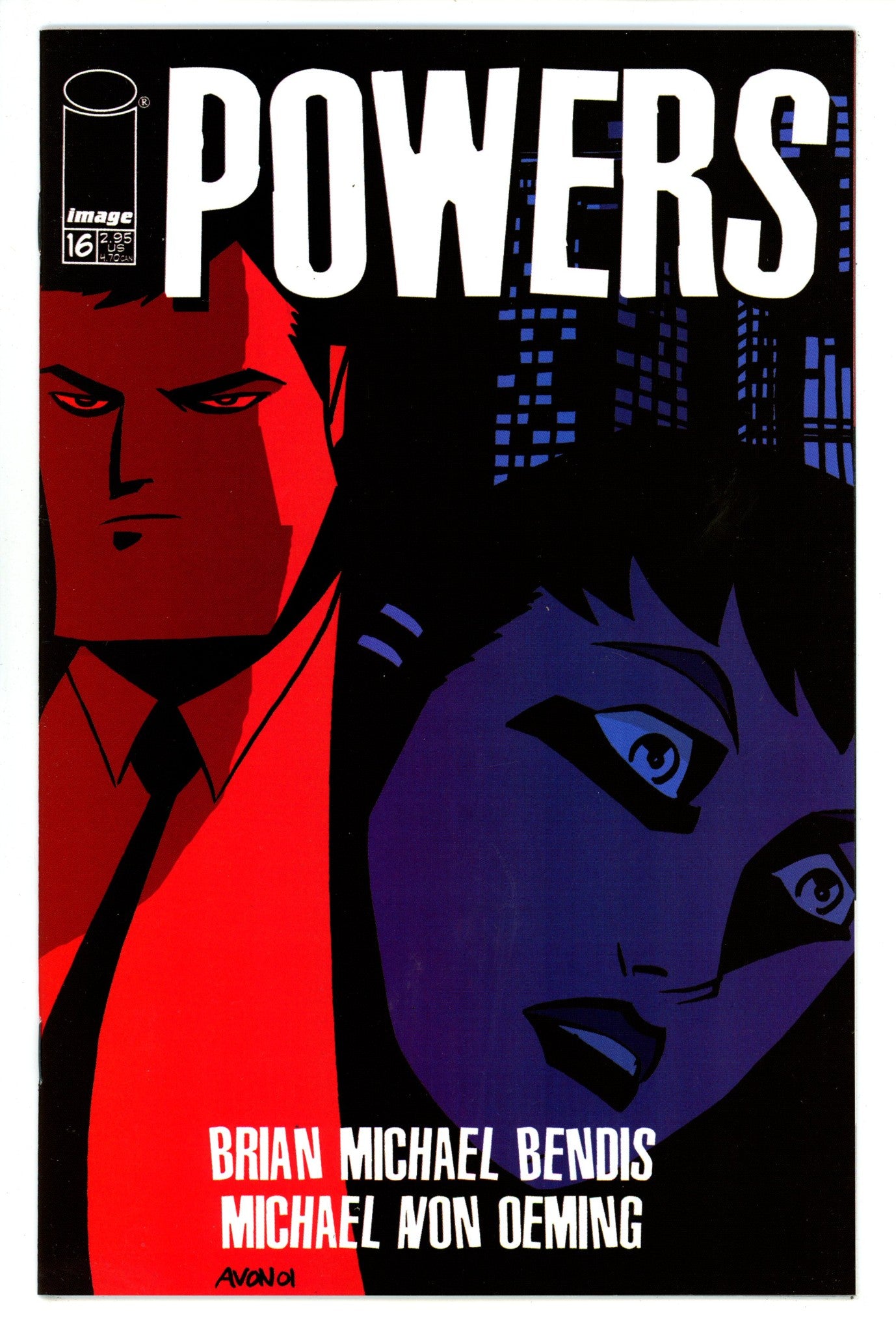 Powers Vol 1 16 High Grade (2002) 