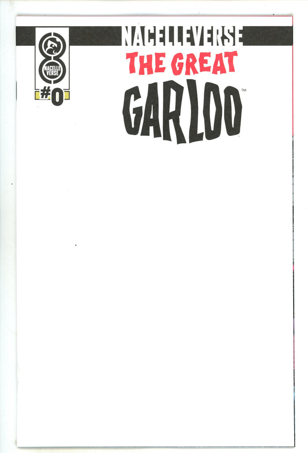 Nacelleverse The Great Garloo 0 Blank Variant (2025)
