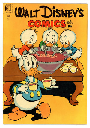 Walt Disney's Comics and Stories Vol 12 4 (136) VF+ (8.5) (1952) 