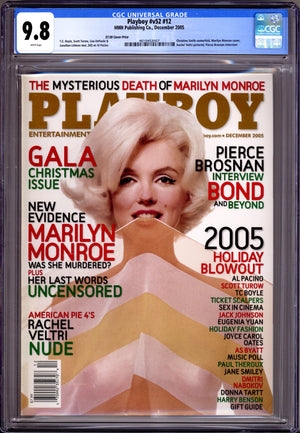 Playboy Vol 52 12 CGC 9.8 (NM/M) (2005) Canadian Price Variant