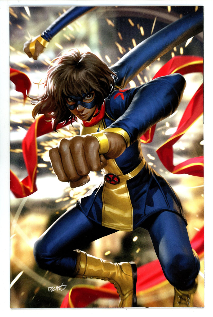 Ms Marvel Mutant Menace 1 Chew Virgin Incentive Variant NM- (2024)