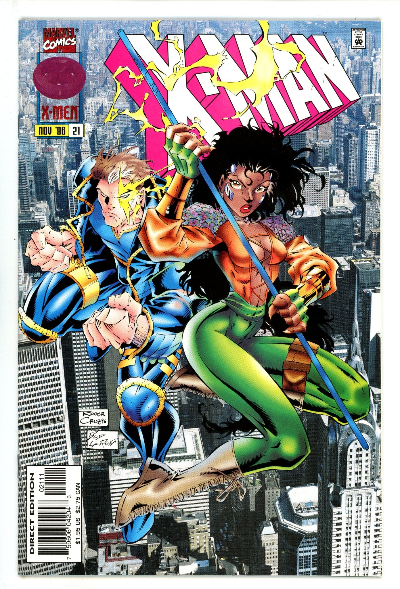 X-Man 21 High Grade (1996) 