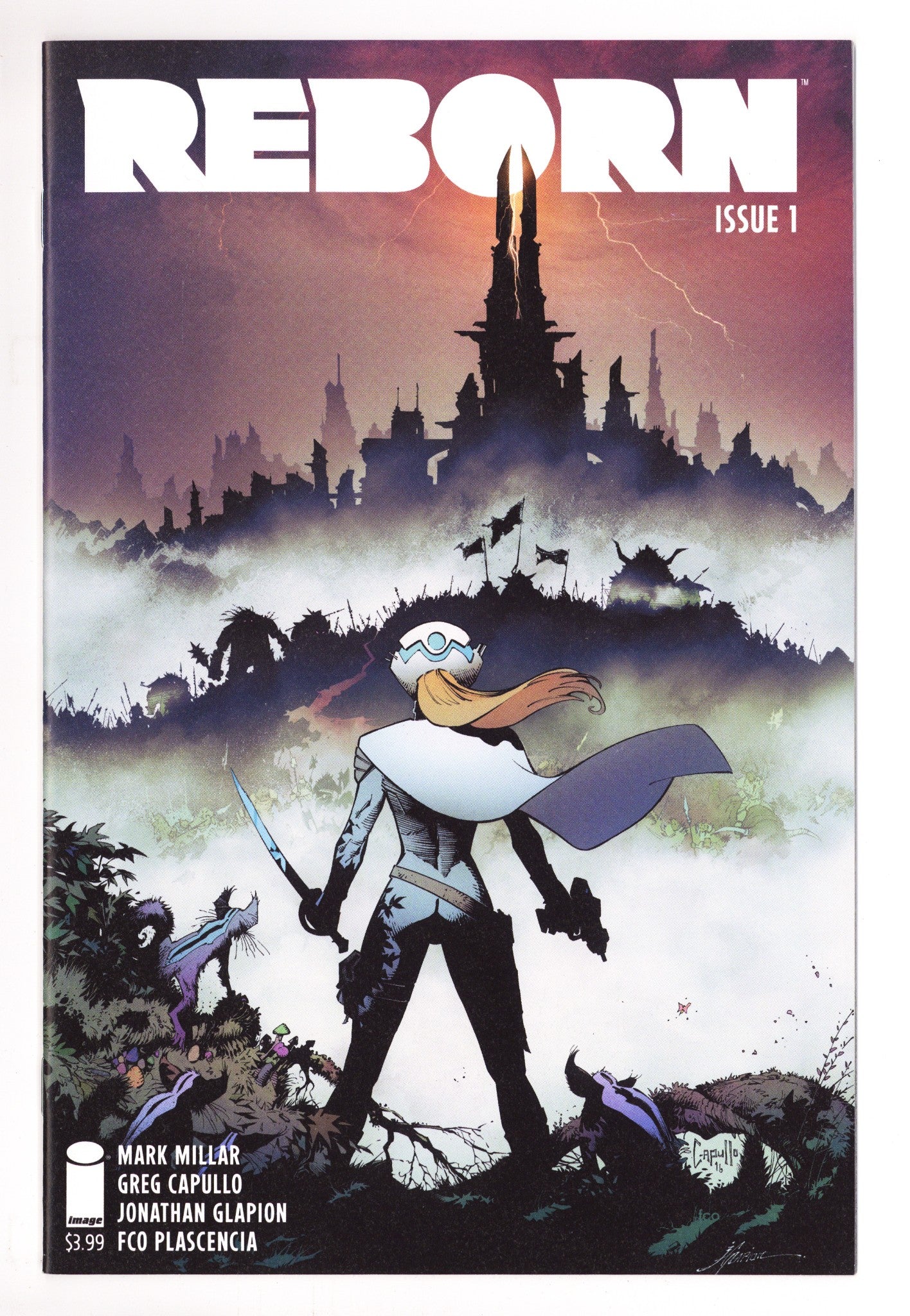 Reborn 1 High Grade (2016) 