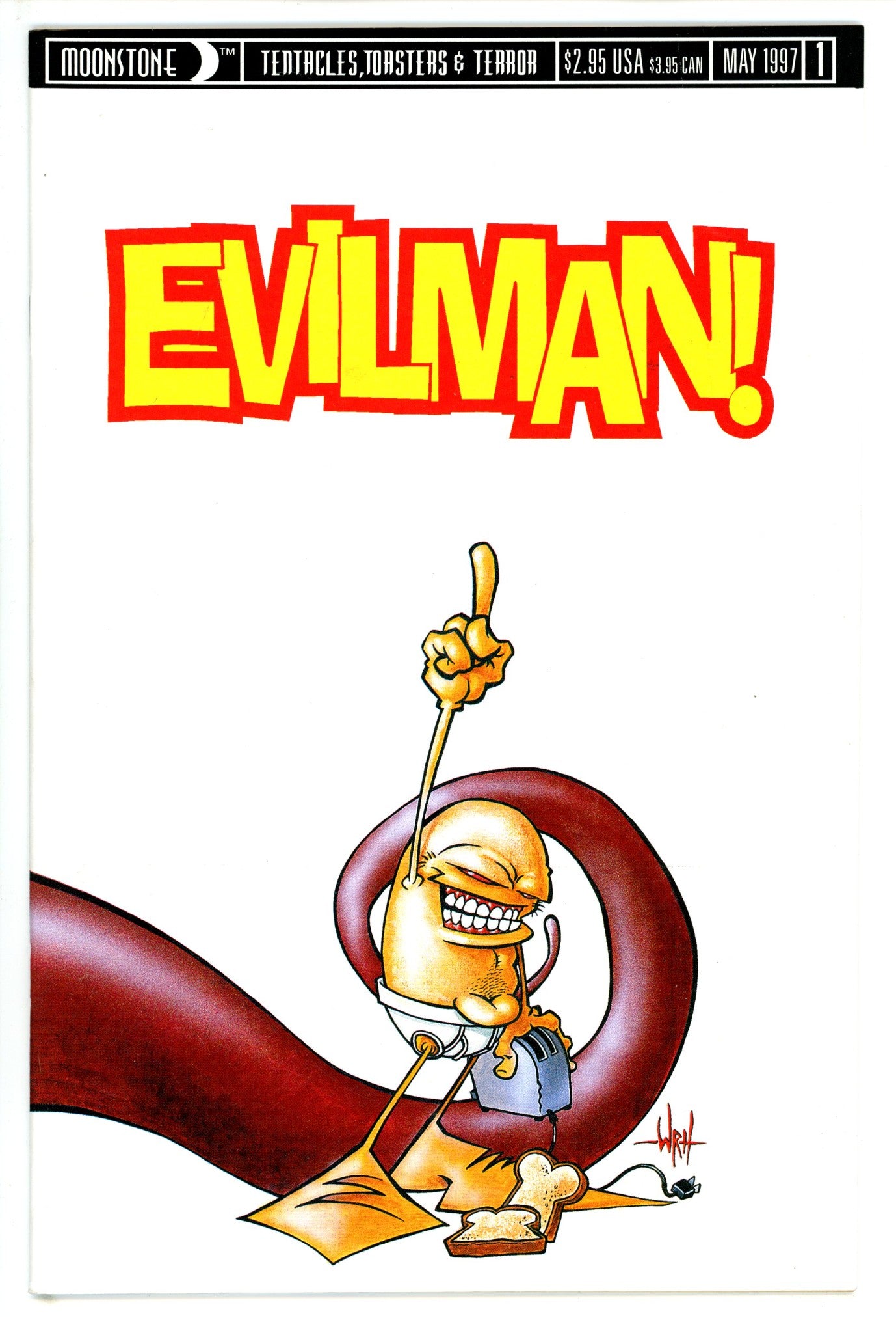 Evilman: Tenticals, Toasters & Terror! 1 (1997)
