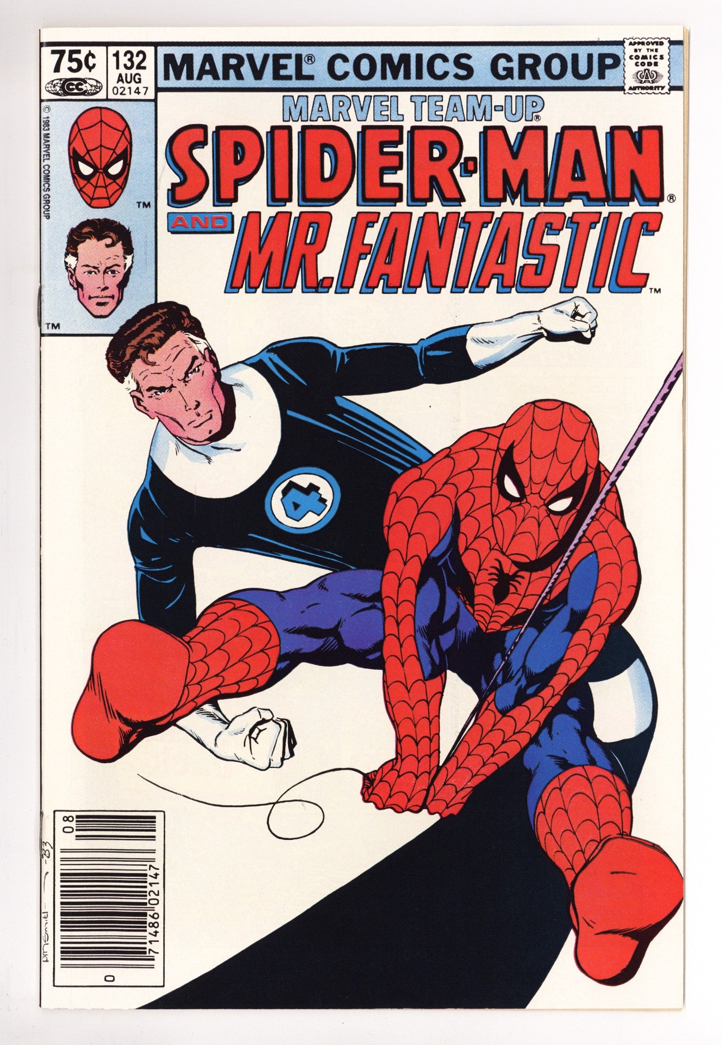 Marvel Team-Up Vol 1 132 VF/NM (9.0) (1983) Canadian Price Variant 