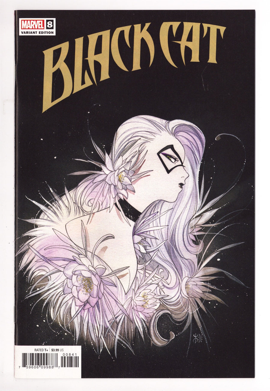 Black Cat Vol 2 8 High Grade (2021) Momoko Variant 