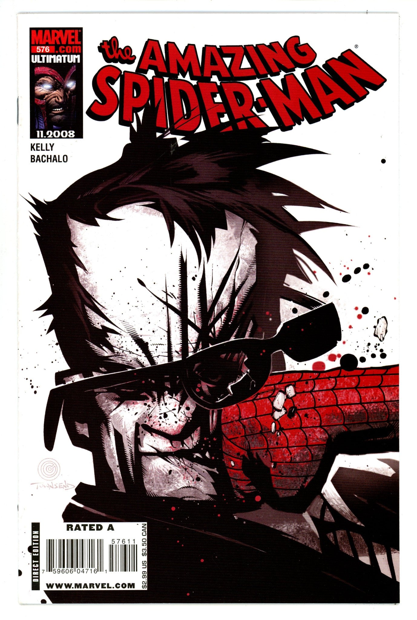 The Amazing Spider-Man Vol 2 576 NM- (9.2) (2009) 