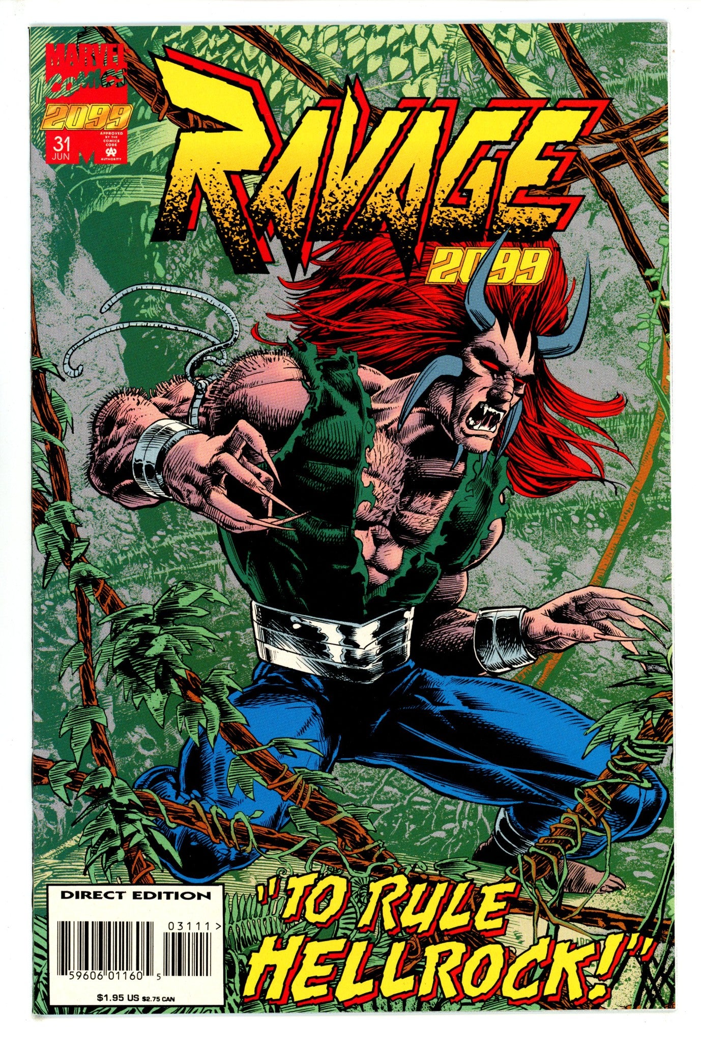 Ravage 2099 31 NM (1995)