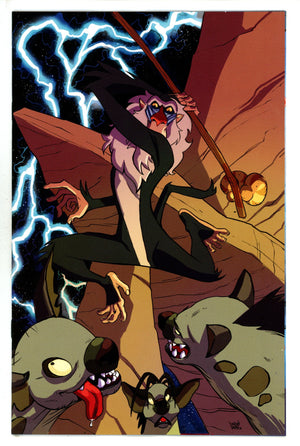 Disney Villains Scar 4 Moss Virgin Incentive Variant (2023)