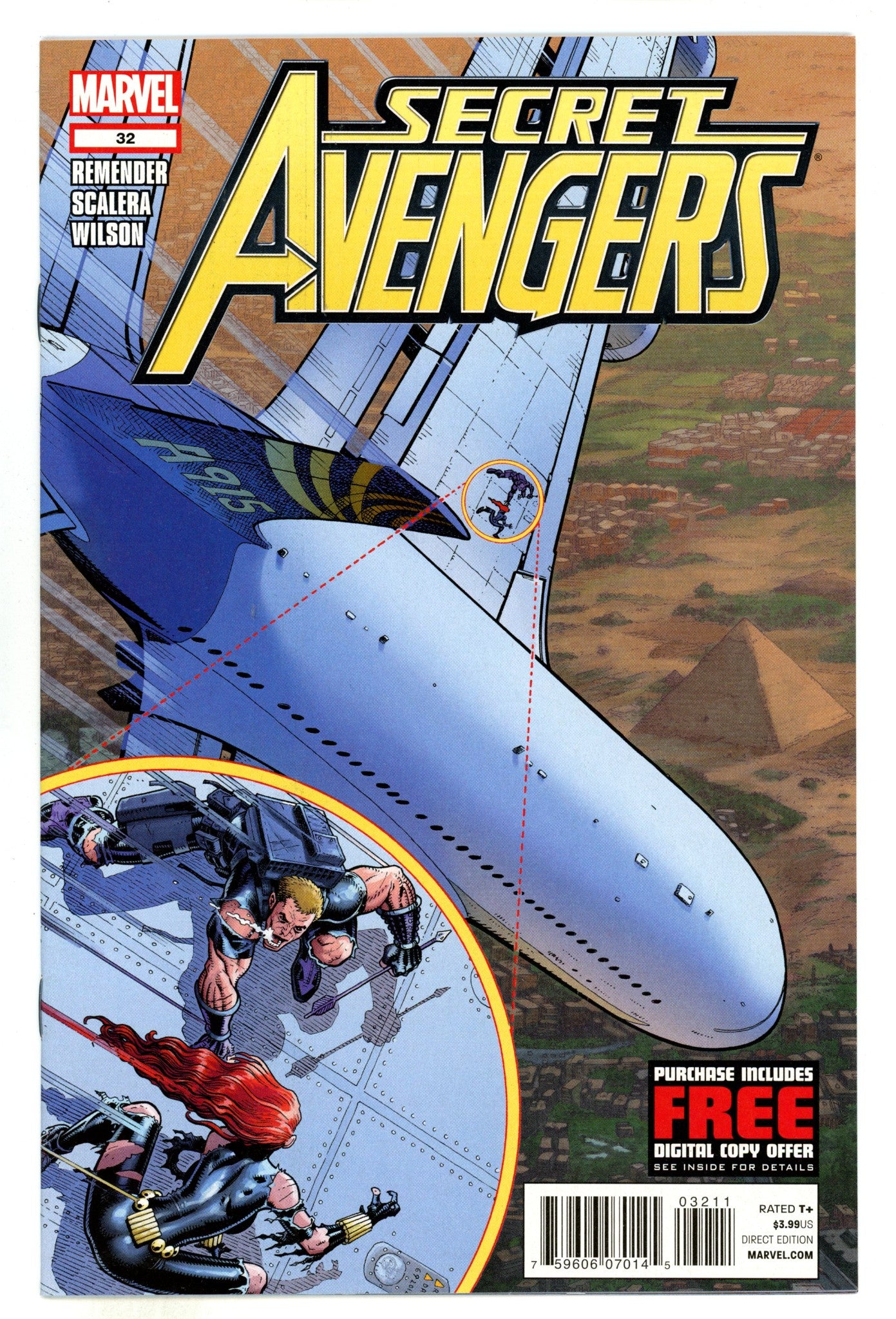 Secret Avengers Vol 1 32  High Grade  (2012)  