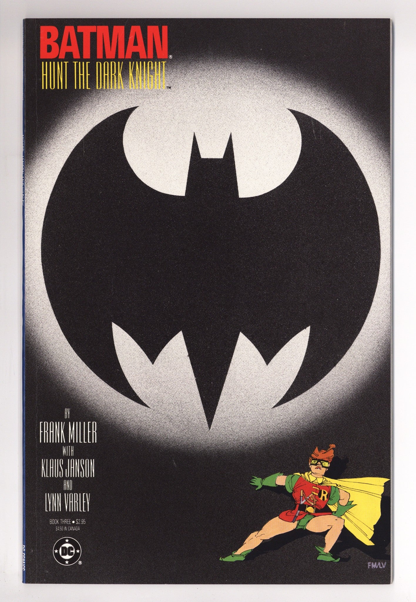 Batman: The Dark Knight 3 VF+ (8.5) (1986) 
