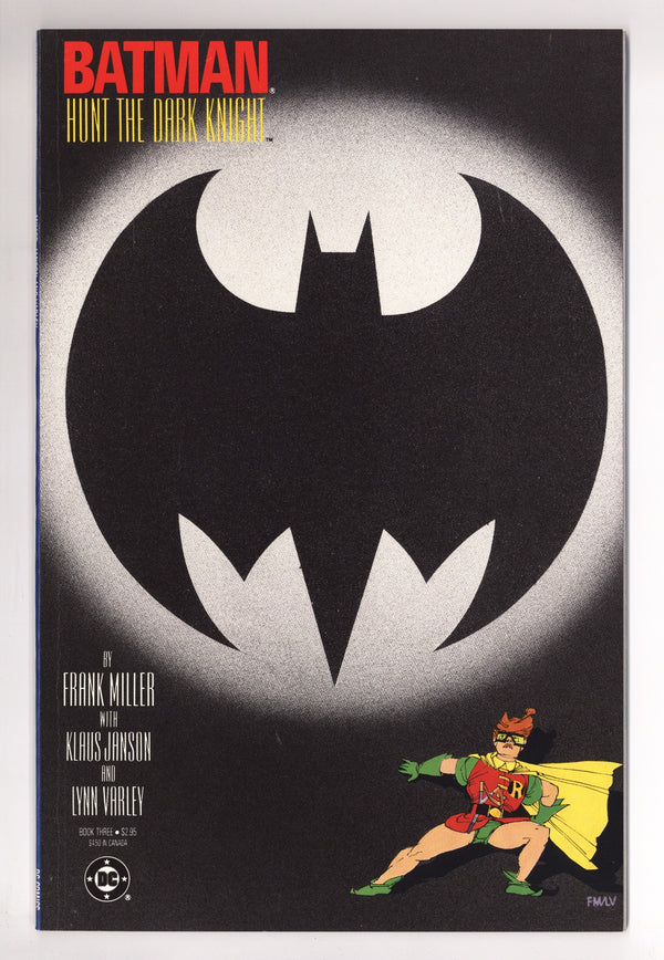 Batman: The Dark Knight 3 VF+ (8.5) (1986)