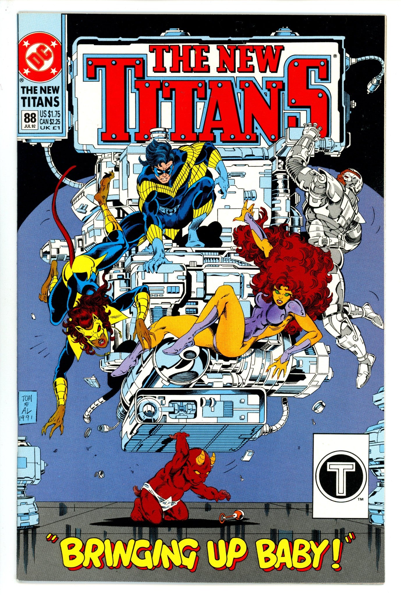 The New Titans 88 (1992)