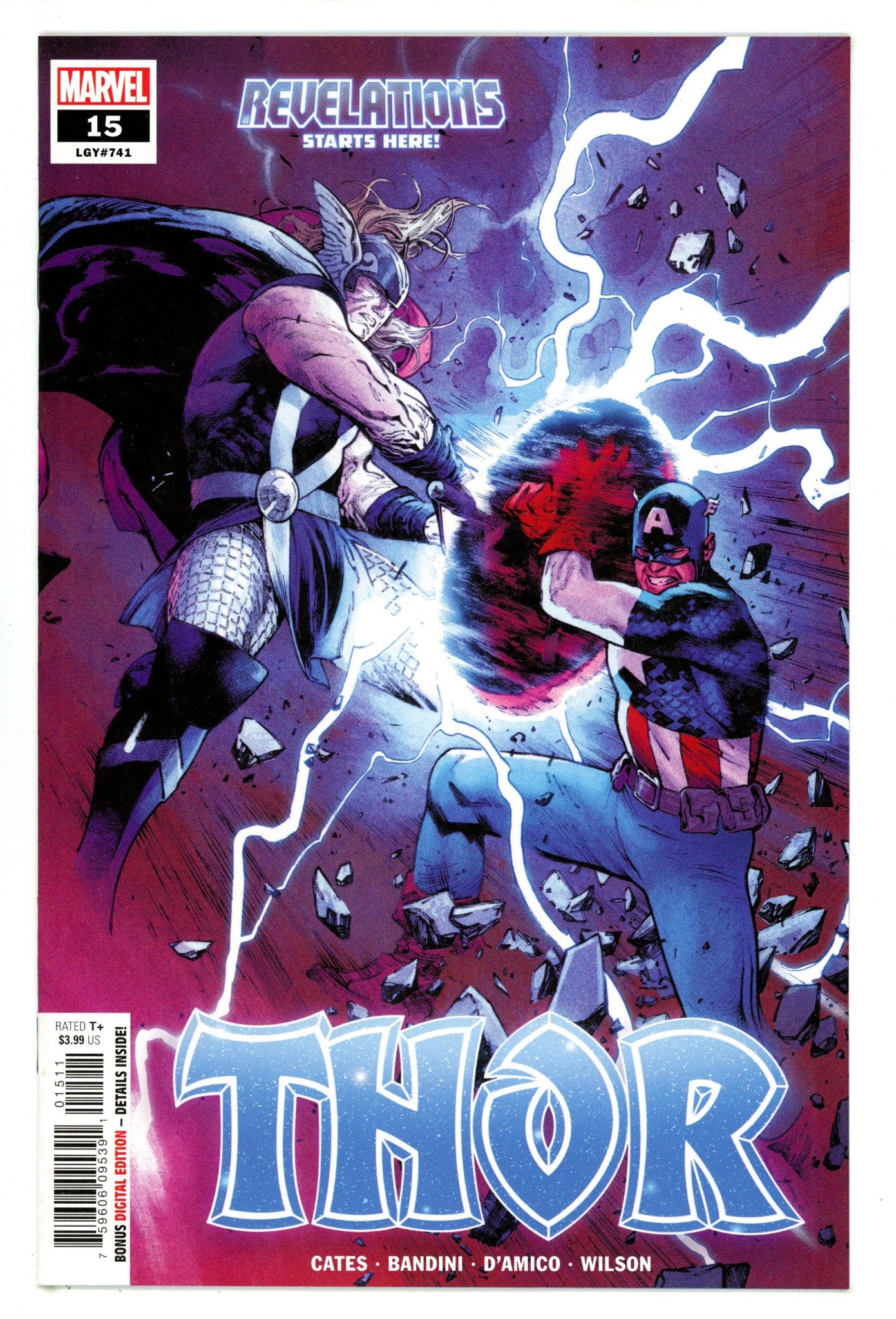 Thor Vol 6 16 (742)  High Grade   (2021)        