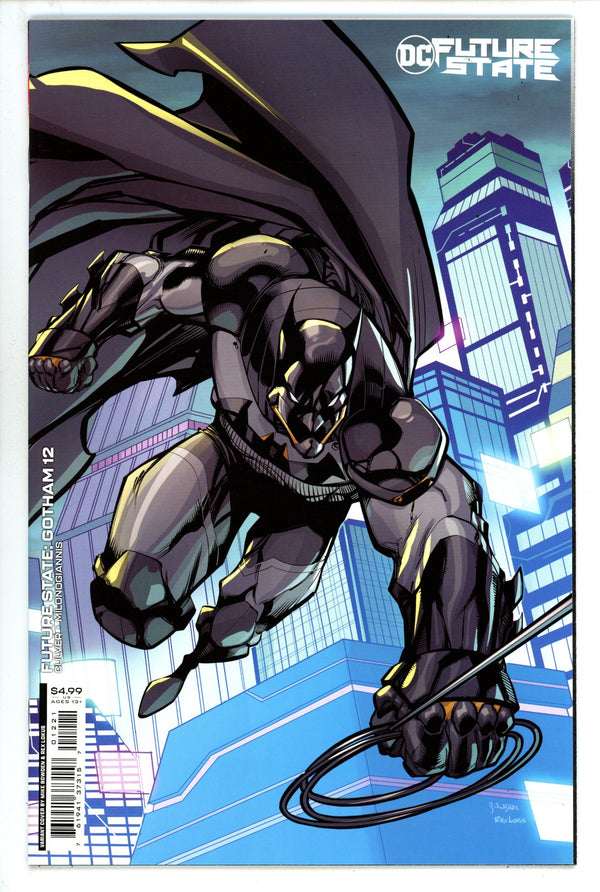 Future State: Gotham 12 High Grade (2022) Bowden Variant