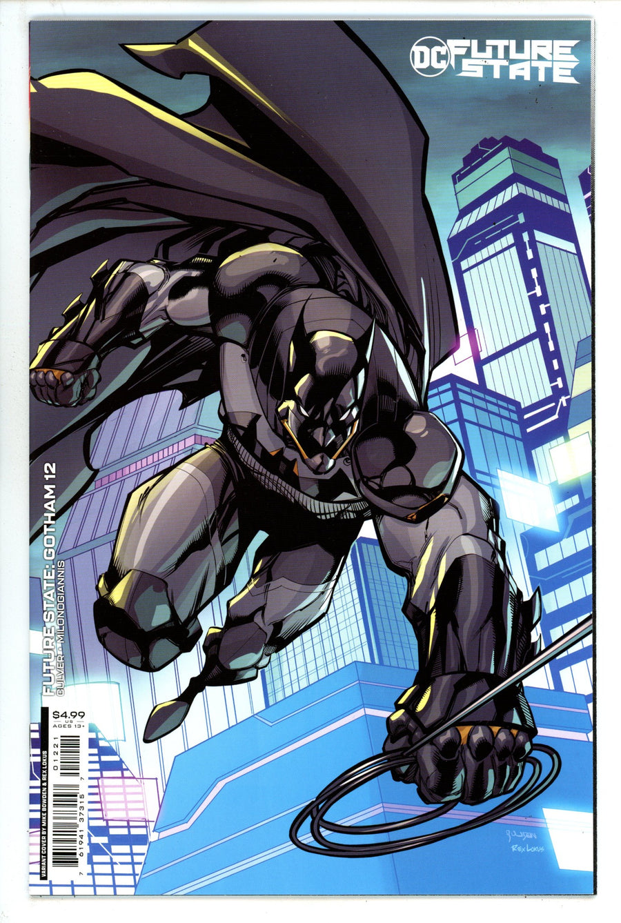 Future State: Gotham 12 High Grade (2022) Bowden Variant 