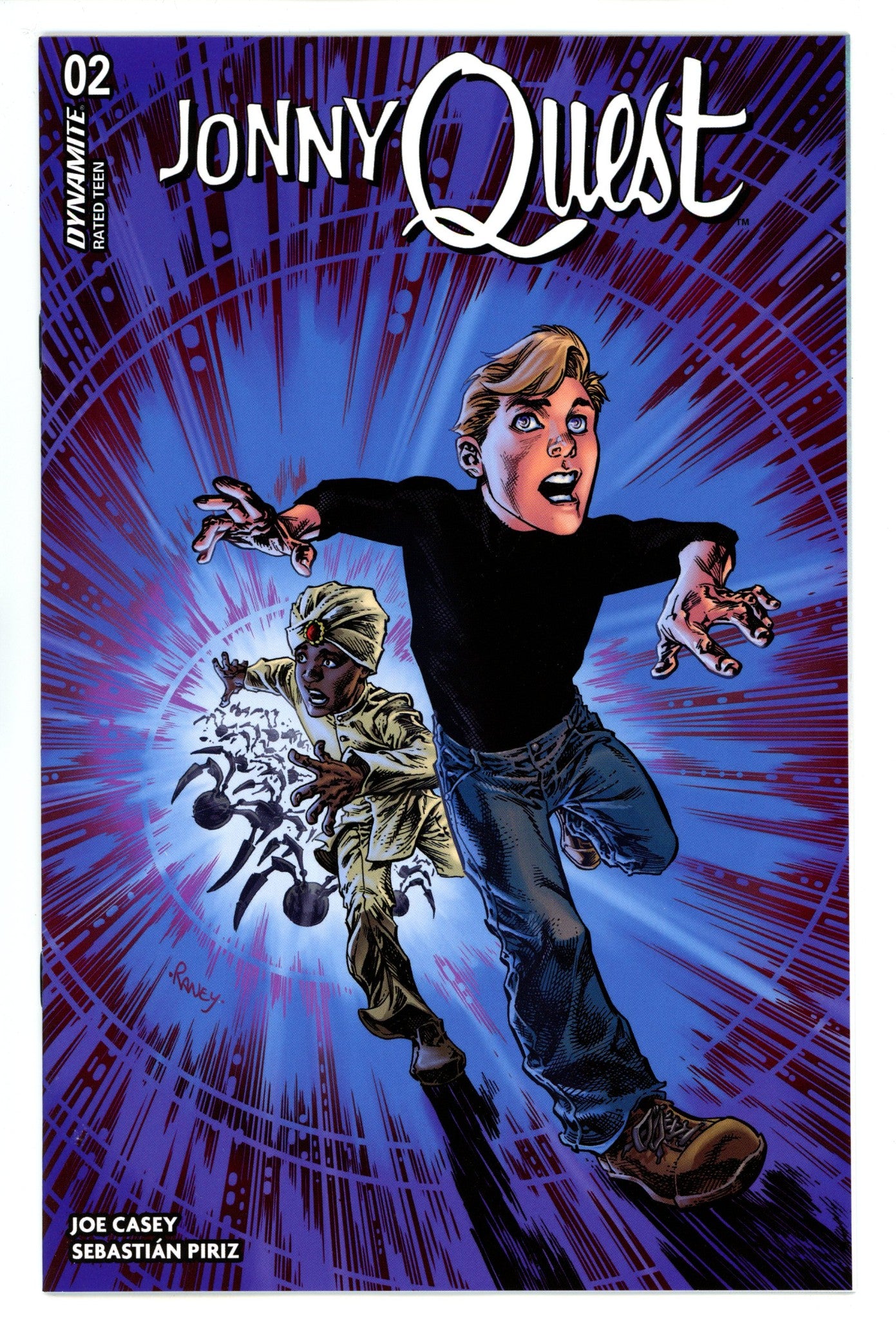 Jonny Quest 2 Raney Variant (2024)