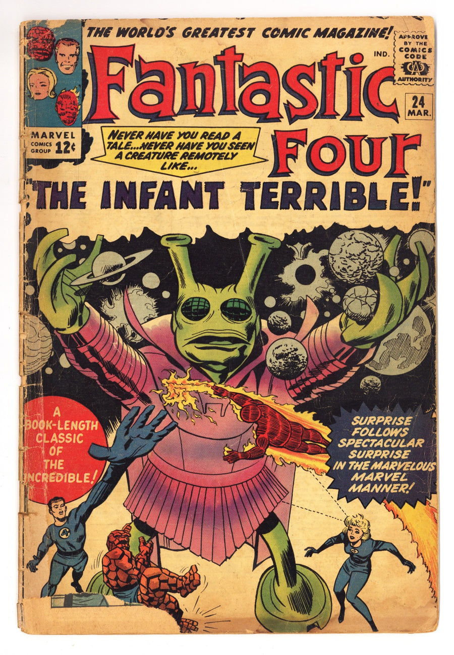 Fantastic Four Vol 1 24 GD (2.0) (1964) 