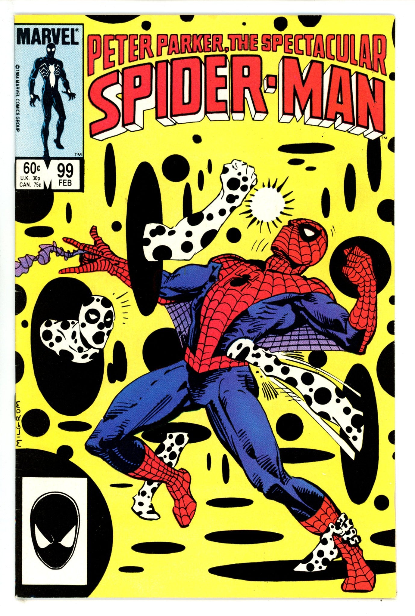 The Spectacular Spider-Man Vol 1 99 FN/VF (1985)