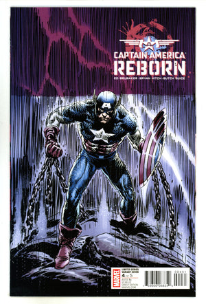 Captain America: Reborn 4 High Grade (2010) Kubert Variant