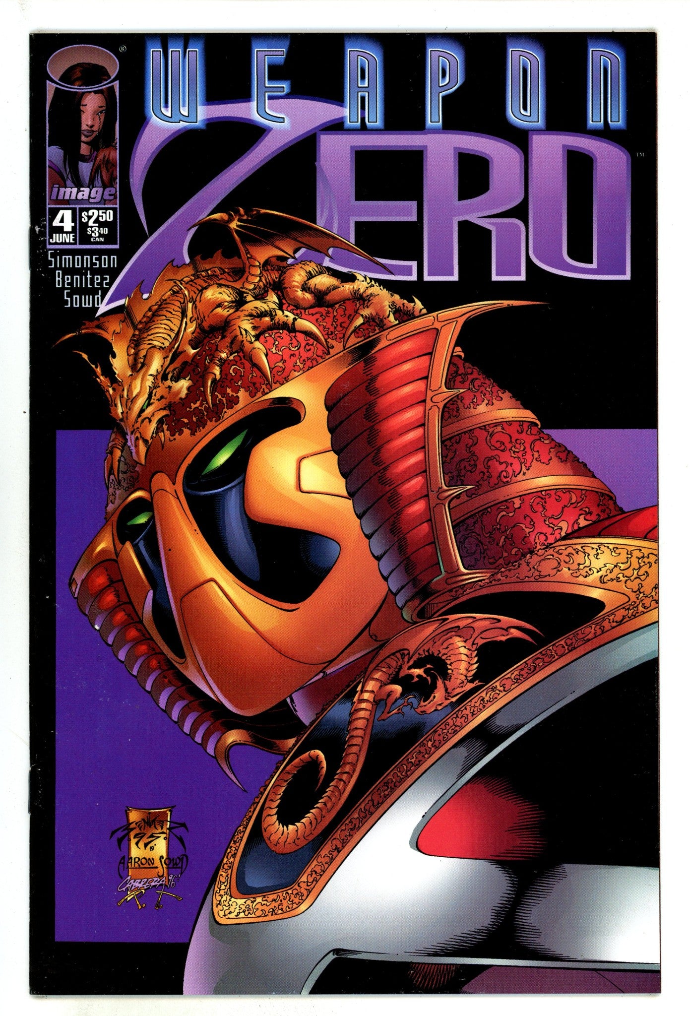 Weapon Zero 4 High Grade (1996) 