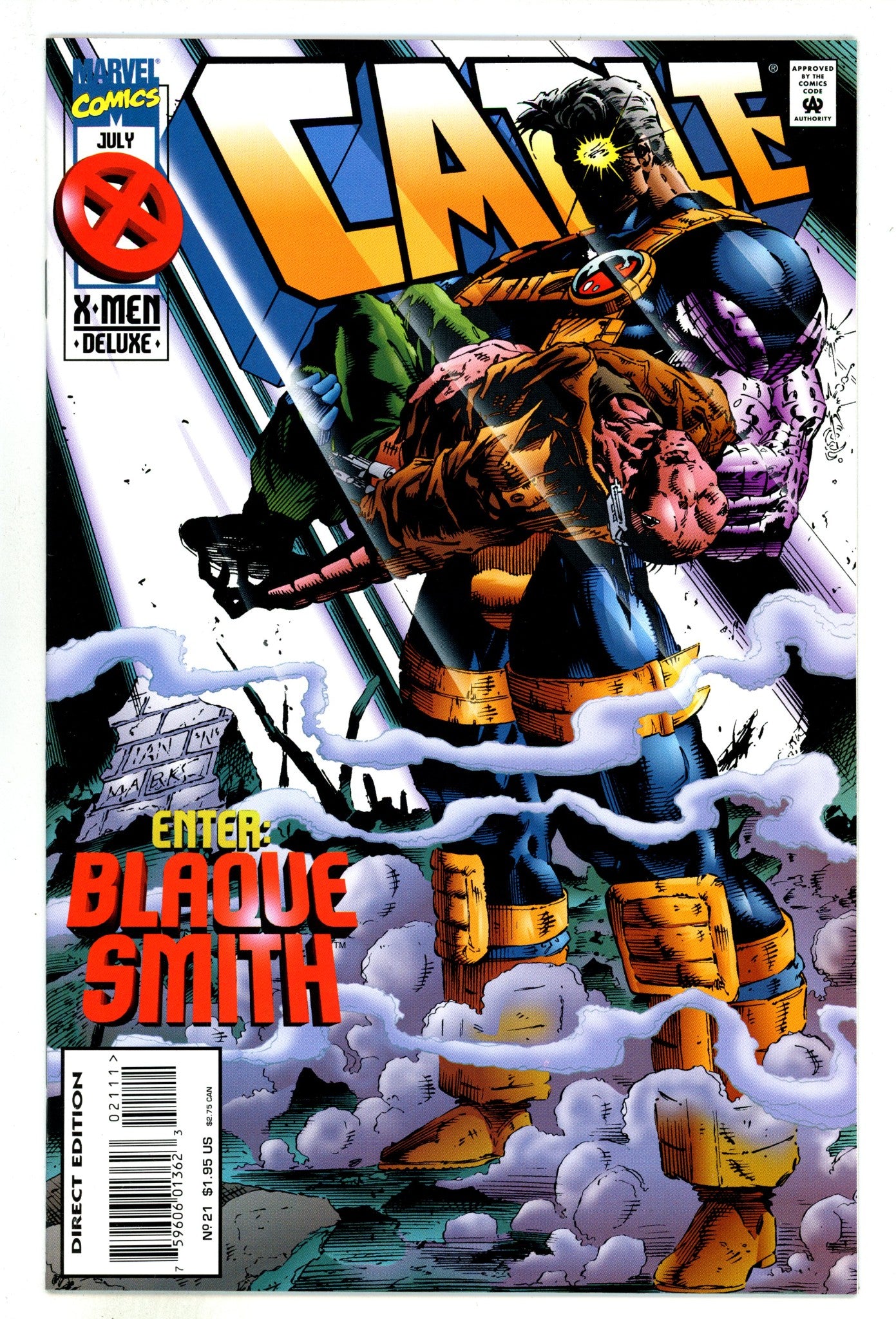 Cable Vol 1 21 High Grade (1995) 