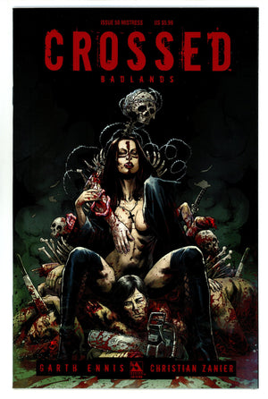 Crossed Badlands 50 NM (9.4) (2014) Andrade Variant