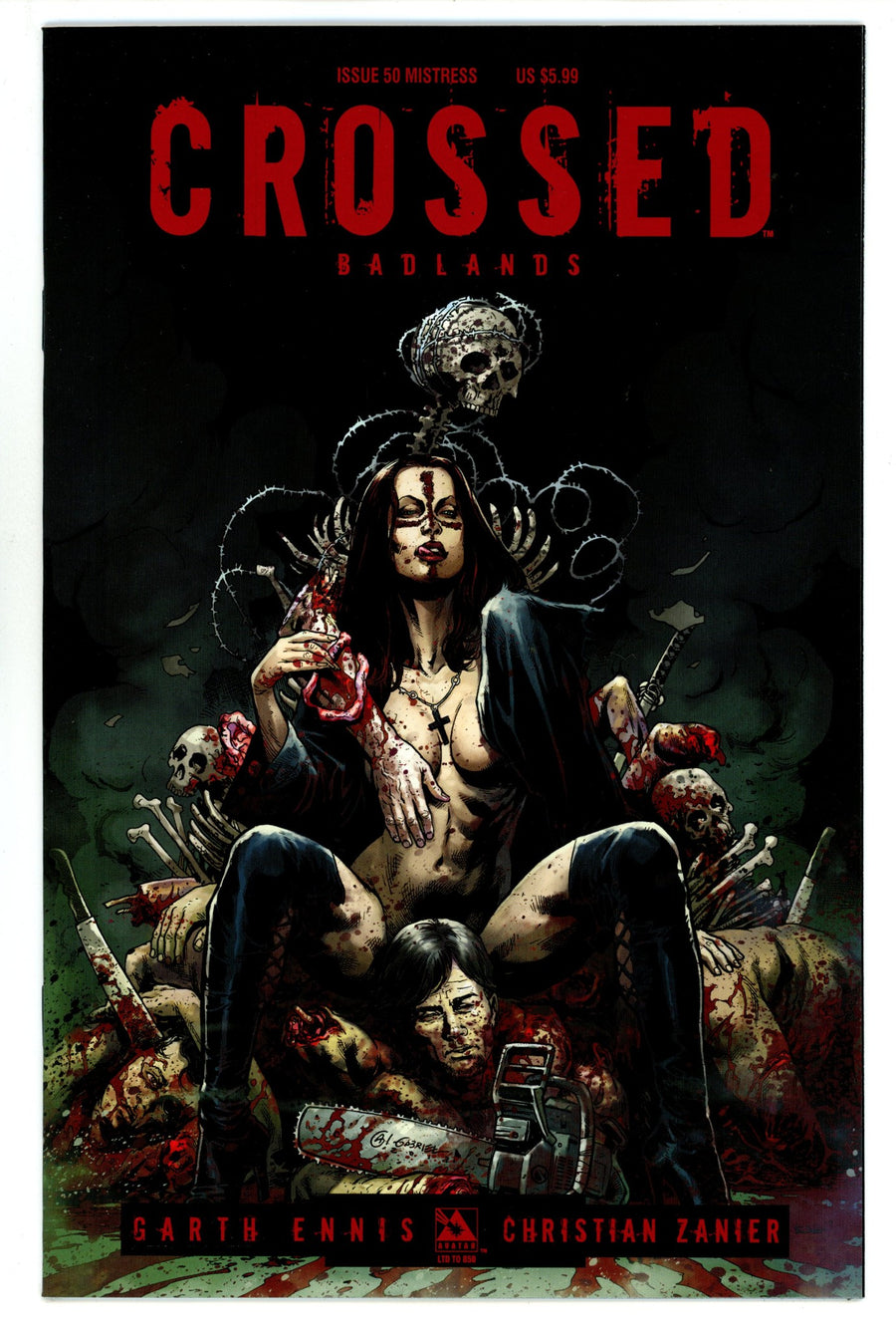 Crossed Badlands 50 NM (9.4) (2014) Andrade Variant 