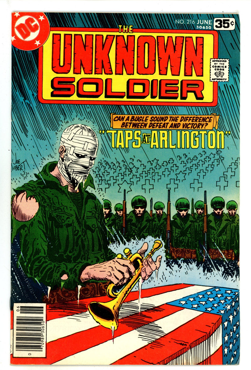 Unknown Soldier Vol 1 216 Mid Grade (1978) 