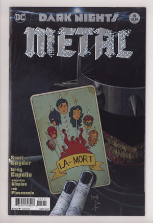 Dark Nights: Metal 5 High Grade (2018) 