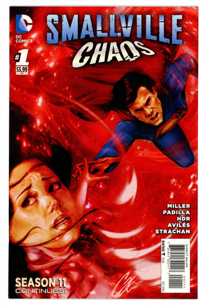 Smallville: Chaos   1  High Grade   (2014)