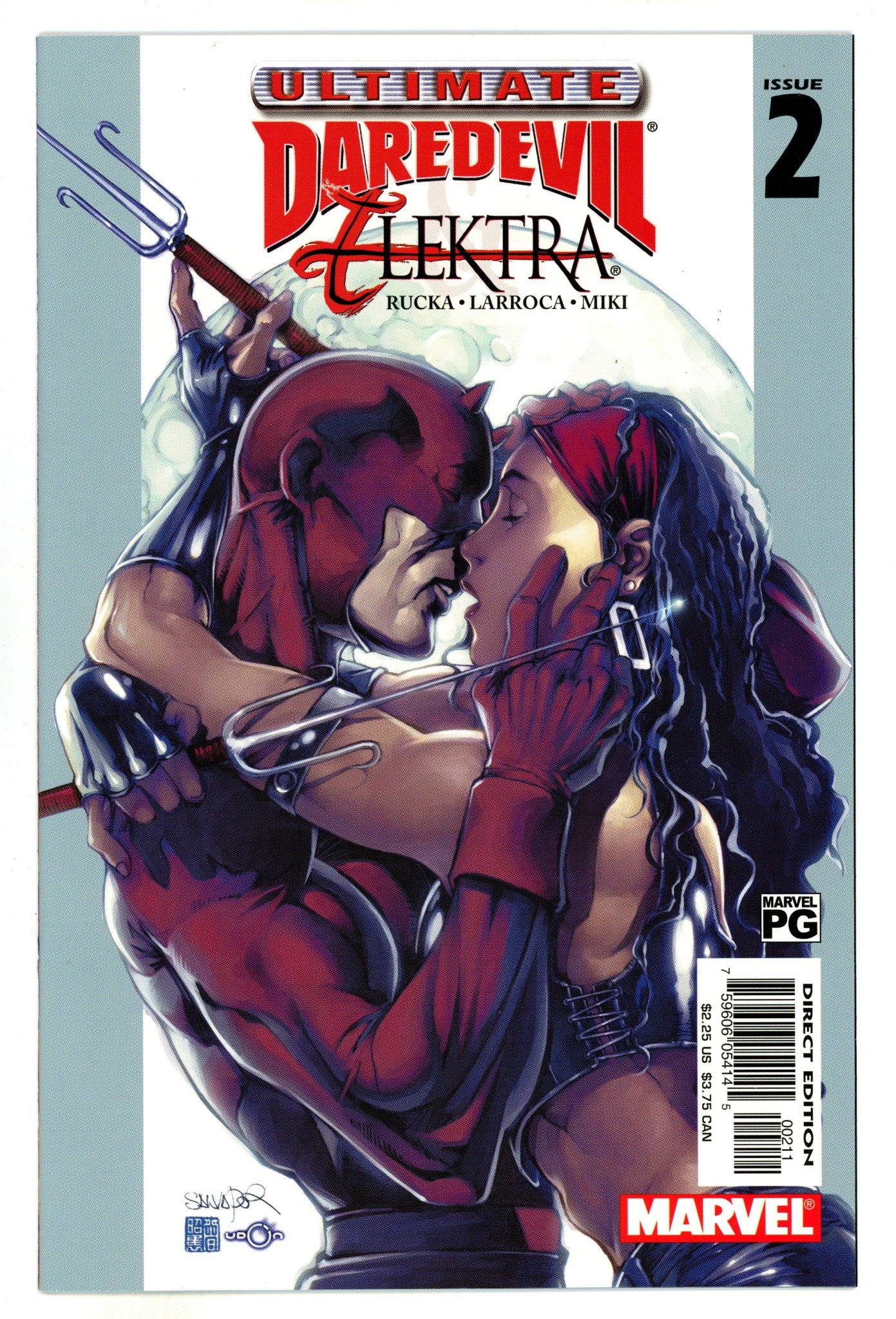 Ultimate Daredevil and Elektra 2 High Grade (2003) 