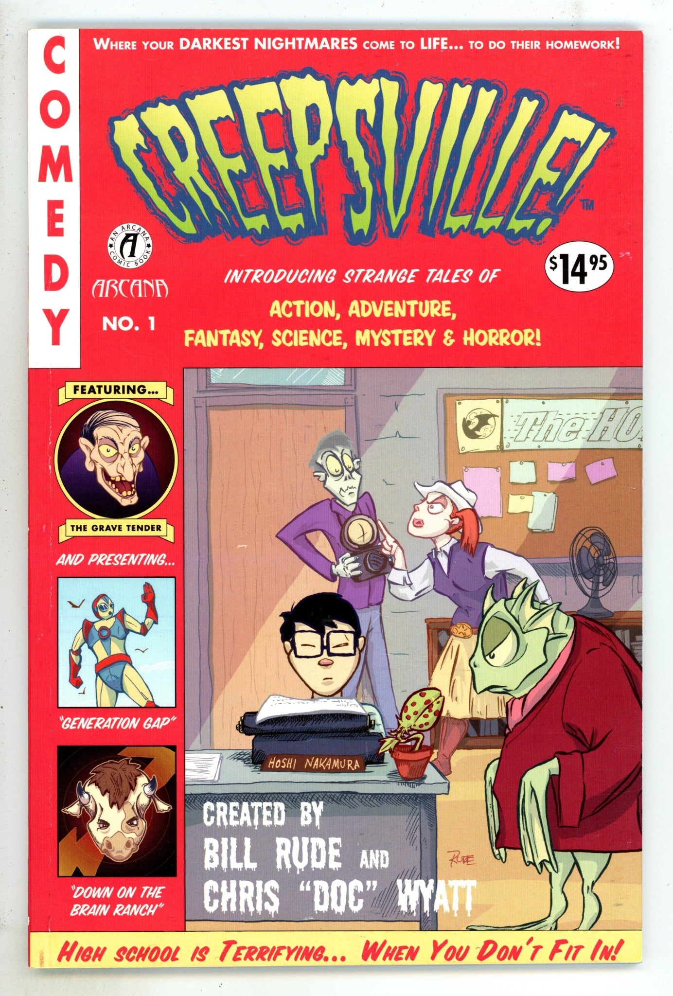 Creepsville TPB     Mid Grade   (2011)       