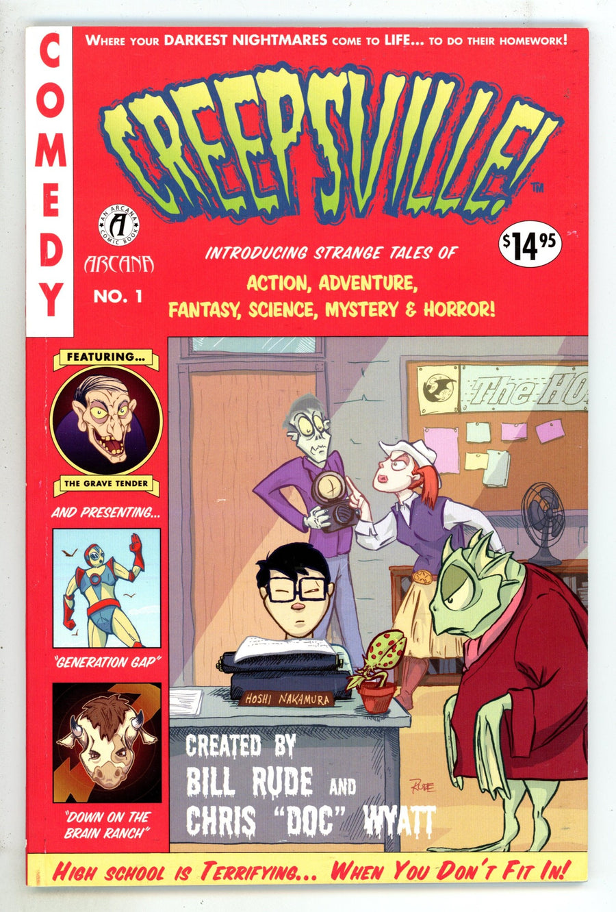 Creepsville TPB     Mid Grade   (2011)       