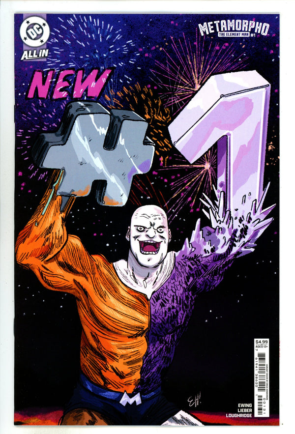 Metamorpho The Element Man 1 Henderson Variant (2024)