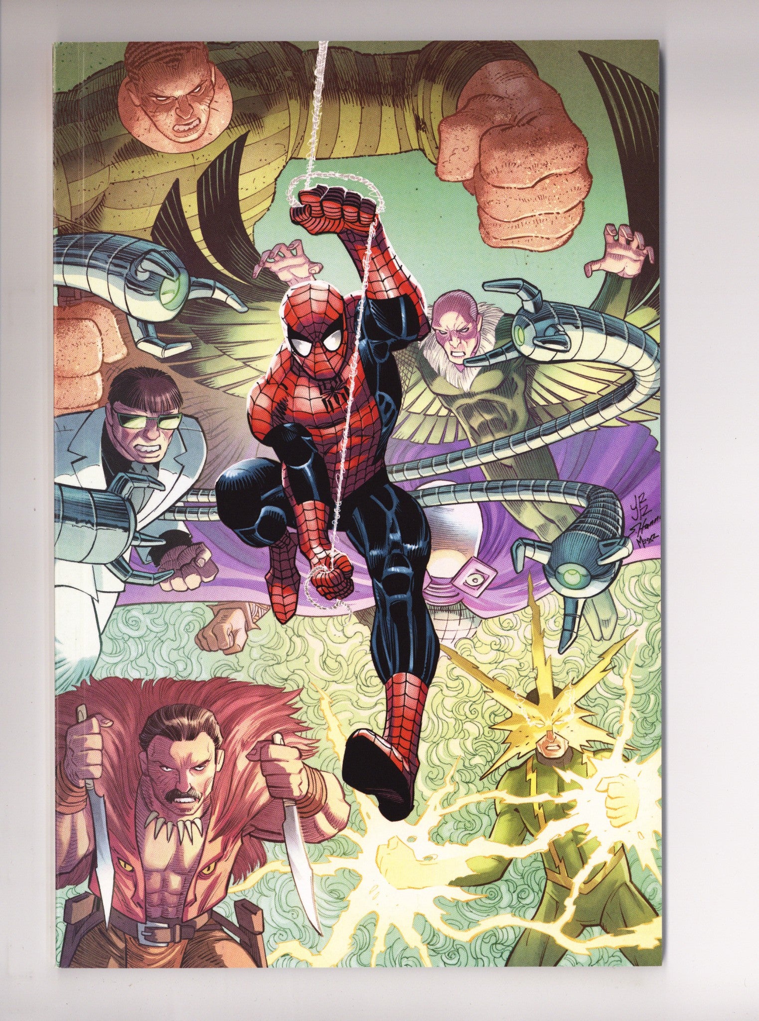 The Amazing Spider-Man Vol 6 6 (900) NM- (9.2) (2022) Jr. Virgin Incentive Variant 