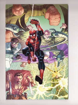 The Amazing Spider-Man Vol 6 6 (900) NM- (9.2) (2022) Jr. Virgin Incentive Variant
