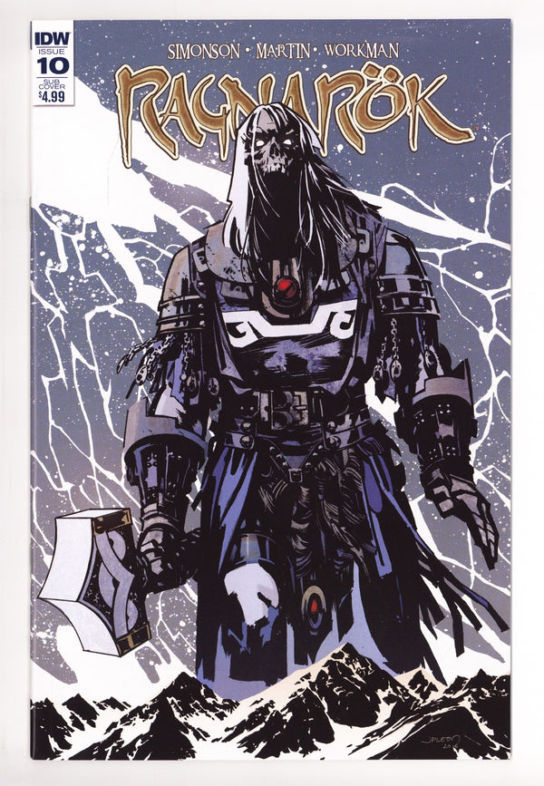 Ragnarok 10 High Grade (2016) Leon Variant