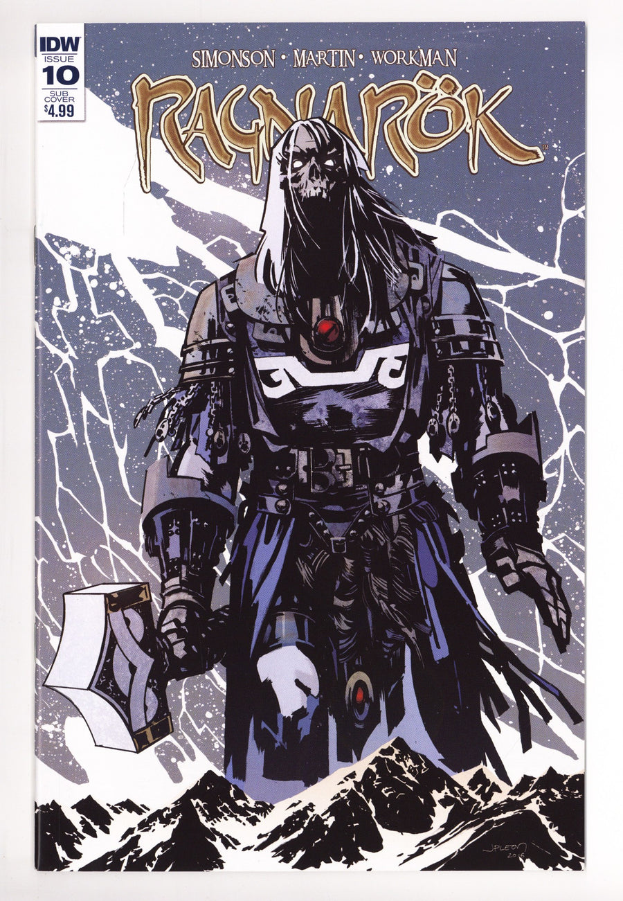 Ragnarok 10 High Grade (2016) Leon Variant 